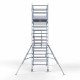 Torre con barandilla de 2 lados 135х250 6,2 m altura de trabajo* Carbon Torre con barandilla de 2 lados 135х250 6,2 m altura de trabajo* Carbon