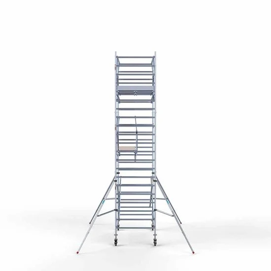 Alumiiniumtellingud 135х250 7,2 m töökõrgus* Carbon koos kokkupandavate piiretega mõlemal poolel Alumiiniumtellingud 135х250 7,2 m töökõrgus* Carbon koos kokkupandavate piiretega mõlemal poolel