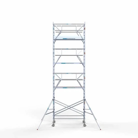 Torre con barandilla de 2 lados 135х250 9,2 m altura de trabajo* Carbon Torre con barandilla de 2 lados 135х250 9,2 m altura de trabajo* Carbon