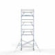 Torre con barandilla de 2 lados 135х250 9,2 m altura de trabajo* Carbon Torre con barandilla de 2 lados 135х250 9,2 m altura de trabajo* Carbon