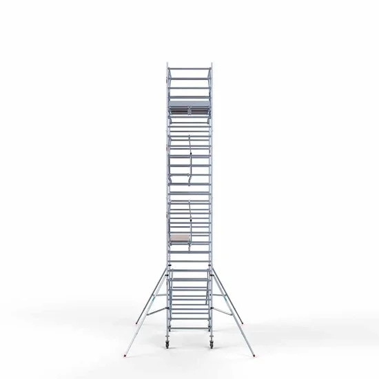 Torre con barandilla de 2 lados 135х250 9,2 m altura de trabajo* Carbon Torre con barandilla de 2 lados 135х250 9,2 m altura de trabajo* Carbon
