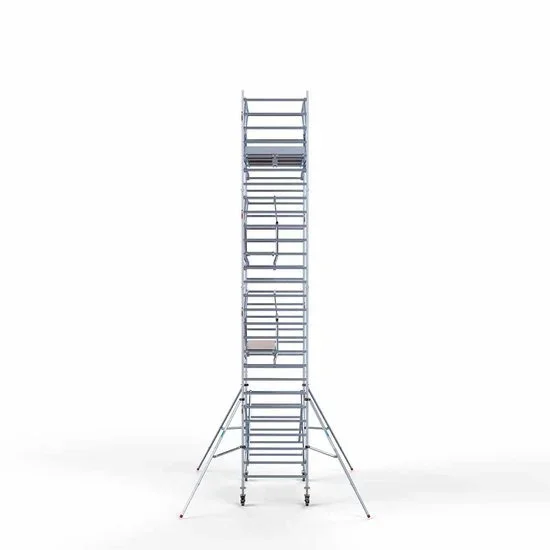 Alumiiniumtellingud 135х250 9,2 m töökõrgus* Carbon koos kokkupandavate piiretega mõlemal poolel Alumiiniumtellingud 135х250 9,2 m töökõrgus* Carbon koos kokkupandavate piiretega mõlemal poolel