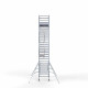 Torre con barandilla de 2 lados 135х250 9,2 m altura de trabajo* Carbon Torre con barandilla de 2 lados 135х250 9,2 m altura de trabajo* Carbon