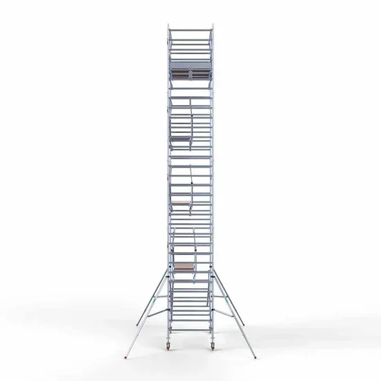 Alumiiniumtellingud 135х250 10,2 m töökõrgus* Carbon koos kokkupandavate piiretega mõlemal poolel Alumiiniumtellingud 135х250 10,2 m töökõrgus* Carbon koos kokkupandavate piiretega mõlemal poolel