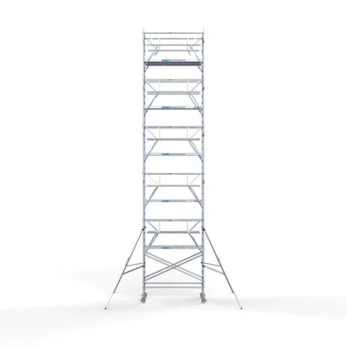 Alumiiniumtellingud 135х250 12,2 m töökõrgus* koos kokkupandavate piiretega mõlemal poolel