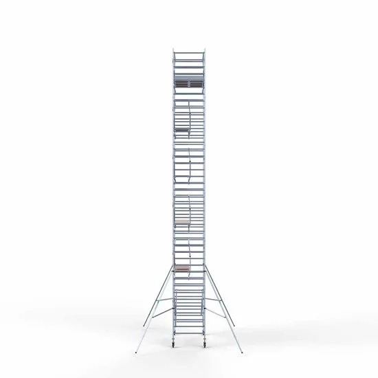 Alumiiniumtellingud 135х250 13,2 m töökõrgus* Carbon koos kokkupandavate piiretega mõlemal poolel Alumiiniumtellingud 135х250 13,2 m töökõrgus* Carbon koos kokkupandavate piiretega mõlemal poolel