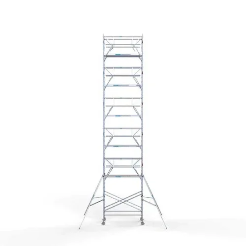 Alumiiniumtellingud 135х250 13,2 m töökõrgus* koos kokkupandavate piiretega mõlemal poolel