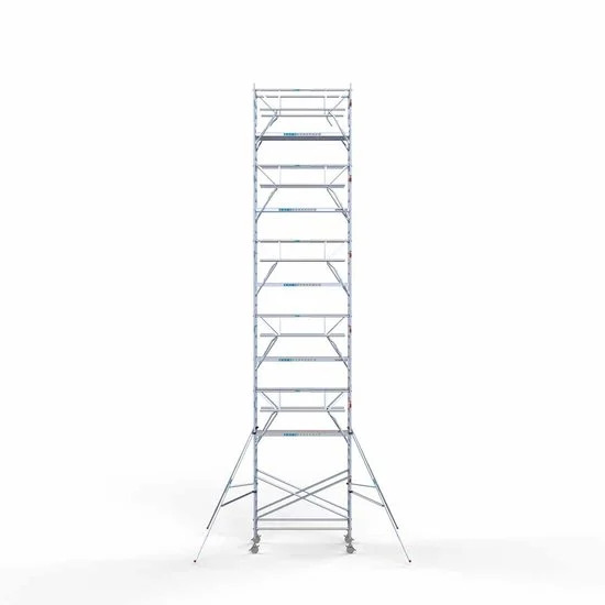 Alumiiniumtellingud 135х250 13,2 m töökõrgus* koos kokkupandavate piiretega mõlemal poolel Alumiiniumtellingud 135х250 13,2 m töökõrgus* koos kokkupandavate piiretega mõlemal poolel
