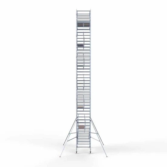 Alumiiniumtellingud 135х250 14,2 m töökõrgus* Carbon koos kokkupandavate piiretega mõlemal poolel Alumiiniumtellingud 135х250 14,2 m töökõrgus* Carbon koos kokkupandavate piiretega mõlemal poolel