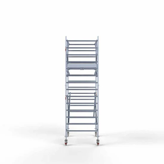 Alumiiniumtellingud 135х190 5,2 m töökõrgus* Carbon koos kokkupandavate piiretega mõlemal poolel Alumiiniumtellingud 135х190 5,2 m töökõrgus* Carbon koos kokkupandavate piiretega mõlemal poolel