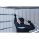 Alumiiniumtellingud 135х190 5,2 m töökõrgus* koos kokkupandavate piiretega mõlemal poolel Alumiiniumtellingud 135х190 5,2 m töökõrgus* koos kokkupandavate piiretega mõlemal poolel