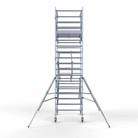 Alumiiniumtellingud 135х190 6,2 m töökõrgus* Carbon koos kokkupandavate piiretega mõlemal poolel Alumiiniumtellingud 135х190 6,2 m töökõrgus* Carbon koos kokkupandavate piiretega mõlemal poolel