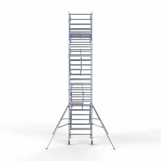 Alumiiniumtellingud 135х190 8,2 m töökõrgus* Carbon koos kokkupandavate piiretega mõlemal poolel Alumiiniumtellingud 135х190 8,2 m töökõrgus* Carbon koos kokkupandavate piiretega mõlemal poolel