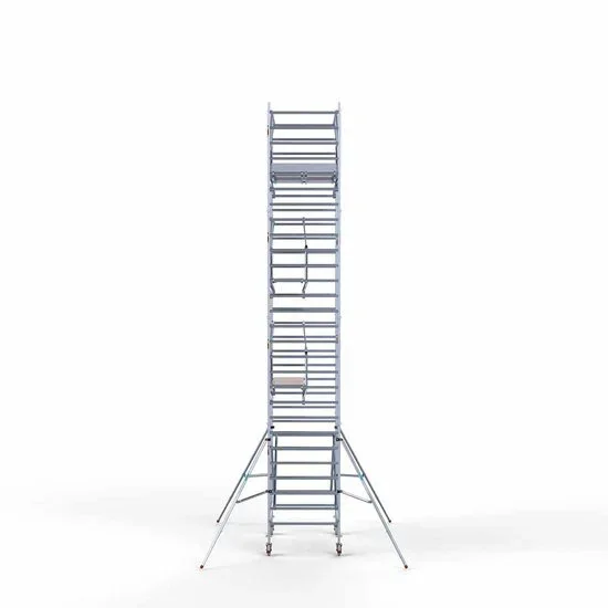 Alumiiniumtellingud 135х190 9,2 m töökõrgus* Carbon koos kokkupandavate piiretega mõlemal poolel Alumiiniumtellingud 135х190 9,2 m töökõrgus* Carbon koos kokkupandavate piiretega mõlemal poolel