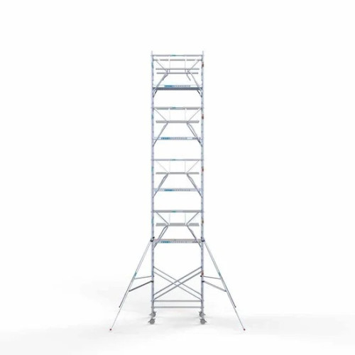 Alumiiniumtellingud 135х190 11,2 m töökõrgus* Carbon koos kokkupandavate piiretega mõlemal poolel