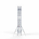 Alumiiniumtellingud 135х190 11,2 m töökõrgus* Carbon koos kokkupandavate piiretega mõlemal poolel Alumiiniumtellingud 135х190 11,2 m töökõrgus* Carbon koos kokkupandavate piiretega mõlemal poolel