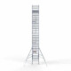 Alumiiniumtellingud 135х190 12,2 m töökõrgus* koos kokkupandavate piiretega mõlemal poolel Alumiiniumtellingud 135х190 12,2 m töökõrgus* koos kokkupandavate piiretega mõlemal poolel