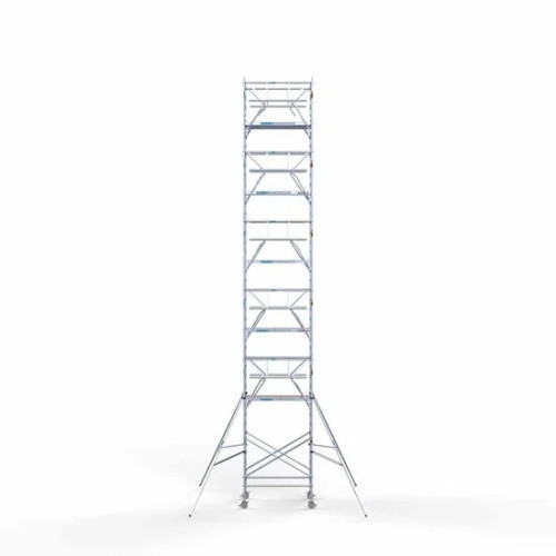 Alumiiniumtellingud 135х190 13,2 m töökõrgus* Carbon koos kokkupandavate piiretega mõlemal poolel