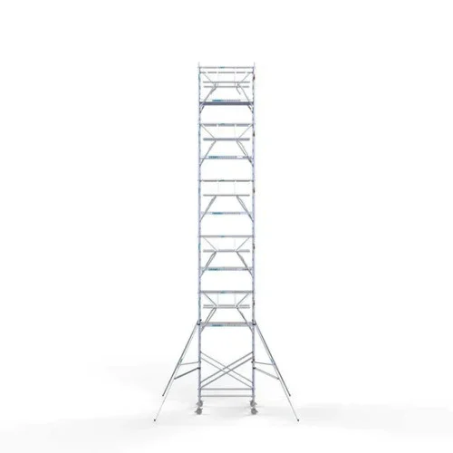 Alumiiniumtellingud 135х190 13,2 m töökõrgus* Carbon koos kokkupandavate piiretega mõlemal poolel