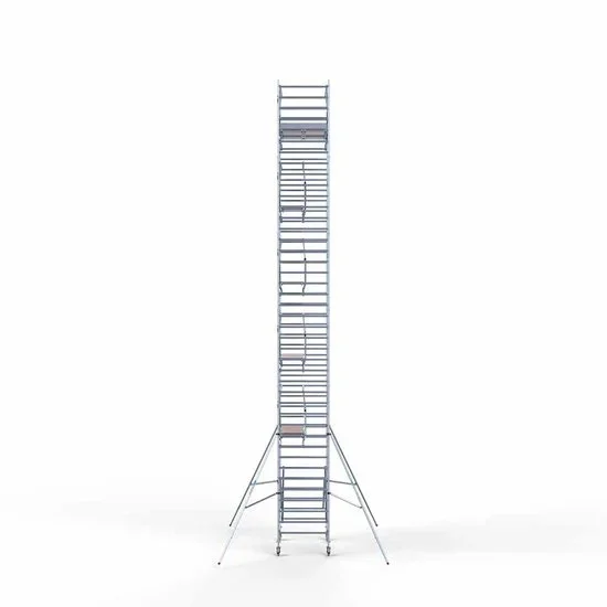 Alumiiniumtellingud 135х190 13,2 m töökõrgus* Carbon koos kokkupandavate piiretega mõlemal poolel Alumiiniumtellingud 135х190 13,2 m töökõrgus* Carbon koos kokkupandavate piiretega mõlemal poolel