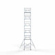 Alumiiniumtellingud 135х190 13,2 m töökõrgus* koos kokkupandavate piiretega mõlemal poolel Alumiiniumtellingud 135х190 13,2 m töökõrgus* koos kokkupandavate piiretega mõlemal poolel