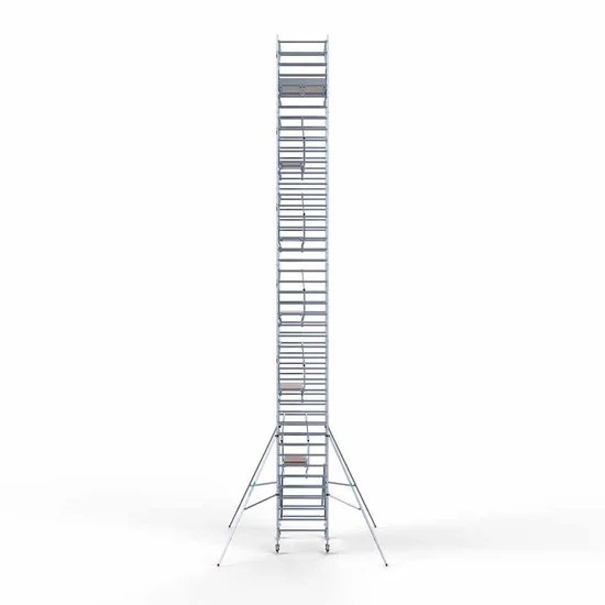 Alumiiniumtellingud 135х190 14,2 m töökõrgus* Carbon koos kokkupandavate piiretega mõlemal poolel Alumiiniumtellingud 135х190 14,2 m töökõrgus* Carbon koos kokkupandavate piiretega mõlemal poolel