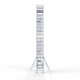 Alumiiniumtellingud 135х190 14,2 m töökõrgus* koos kokkupandavate piiretega mõlemal poolel Alumiiniumtellingud 135х190 14,2 m töökõrgus* koos kokkupandavate piiretega mõlemal poolel