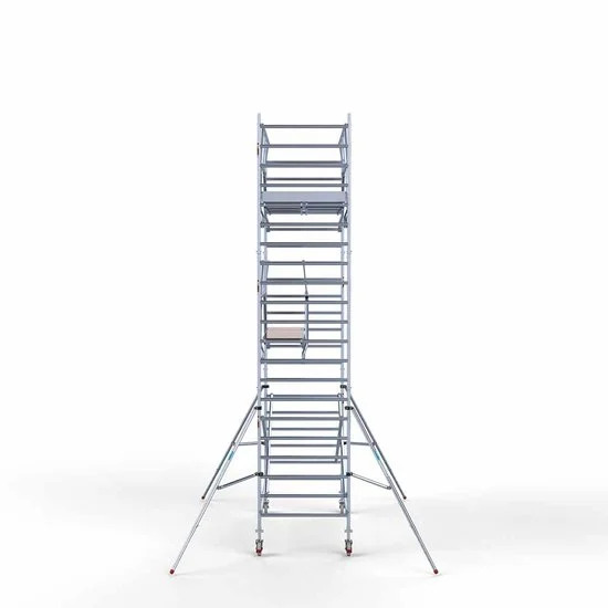 Torre con barandilla de 2 lados 135х305 7,2 m altura de trabajo* Carbon Torre con barandilla de 2 lados 135х305 7,2 m altura de trabajo* Carbon