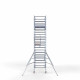 Torre con barandilla de 2 lados 135х305 7,2 m altura de trabajo* Carbon Torre con barandilla de 2 lados 135х305 7,2 m altura de trabajo* Carbon