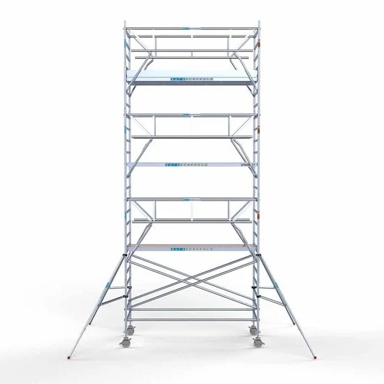 Alumiiniumtellingud 135х305 8,2 m töökõrgus* Carbon koos kokkupandavate piiretega mõlemal poolel Alumiiniumtellingud 135х305 8,2 m töökõrgus* Carbon koos kokkupandavate piiretega mõlemal poolel