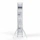 Alumiiniumtellingud 135х305 10,2 m töökõrgus* Carbon koos kokkupandavate piiretega mõlemal poolel Alumiiniumtellingud 135х305 10,2 m töökõrgus* Carbon koos kokkupandavate piiretega mõlemal poolel