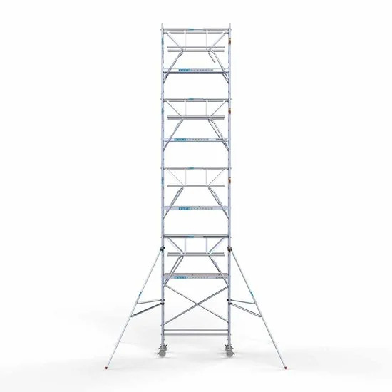 Alumiiniumtellingud 75х190 10,2 m töökõrgus* koos kokkupandavate piiretega mõlemal poolel Alumiiniumtellingud 75х190 10,2 m töökõrgus* koos kokkupandavate piiretega mõlemal poolel
