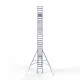 Alumiiniumtellingud 75х190 10,2 m töökõrgus* koos kokkupandavate piiretega mõlemal poolel