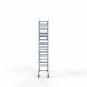 Torre con barandilla de 2 lados 75х250 5,2 m altura de trabajo* Carbon Torre con barandilla de 2 lados 75х250 5,2 m altura de trabajo* Carbon
