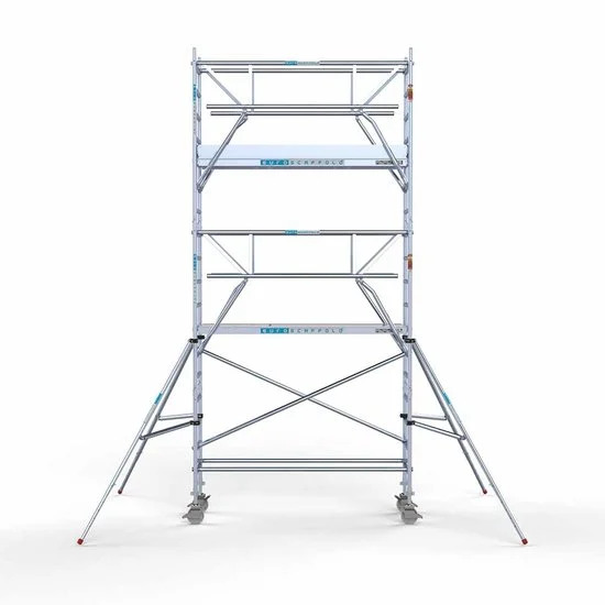 Torre con barandilla de 2 lados 75х250 6,2 m altura de trabajo* Carbon Torre con barandilla de 2 lados 75х250 6,2 m altura de trabajo* Carbon