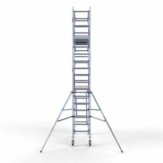 Torre con barandilla de 2 lados 75х250 6,2 m altura de trabajo* Carbon Torre con barandilla de 2 lados 75х250 6,2 m altura de trabajo* Carbon