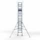 Torre con barandilla de 2 lados 75х250 6,2 m altura de trabajo* Carbon Torre con barandilla de 2 lados 75х250 6,2 m altura de trabajo* Carbon