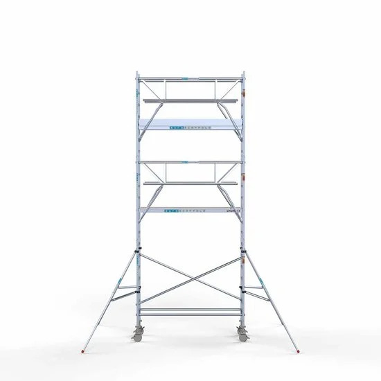 Torre con barandilla de 2 lados 75х250 7,2 m altura de trabajo* Carbon Torre con barandilla de 2 lados 75х250 7,2 m altura de trabajo* Carbon