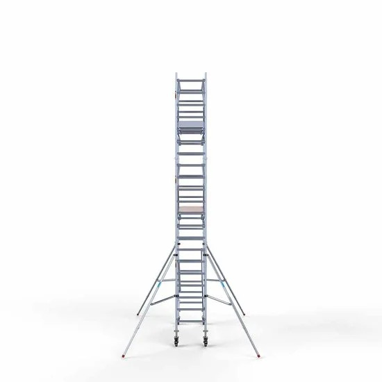 Torre con barandilla de 2 lados 75х250 7,2 m altura de trabajo* Carbon Torre con barandilla de 2 lados 75х250 7,2 m altura de trabajo* Carbon