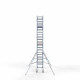 Torre con barandilla de 2 lados 75х250 7,2 m altura de trabajo* Carbon Torre con barandilla de 2 lados 75х250 7,2 m altura de trabajo* Carbon