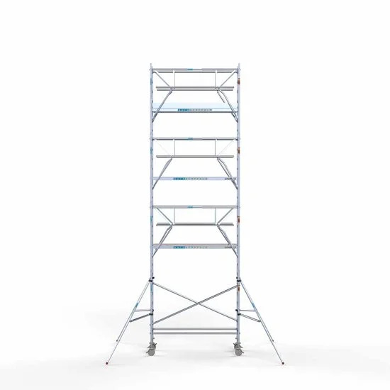 Alumiiniumtellingud 75х250 9,2 m töökõrgus* Carbon koos kokkupandavate piiretega mõlemal poolel Alumiiniumtellingud 75х250 9,2 m töökõrgus* Carbon koos kokkupandavate piiretega mõlemal poolel