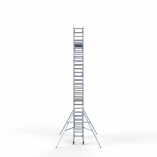 Alumiiniumtellingud 75х250 9,2 m töökõrgus* Carbon koos kokkupandavate piiretega mõlemal poolel Alumiiniumtellingud 75х250 9,2 m töökõrgus* Carbon koos kokkupandavate piiretega mõlemal poolel