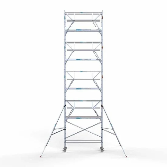 Alumiiniumtellingud 75х250 10,2 m töökõrgus* Carbon koos kokkupandavate piiretega mõlemal poolel Alumiiniumtellingud 75х250 10,2 m töökõrgus* Carbon koos kokkupandavate piiretega mõlemal poolel