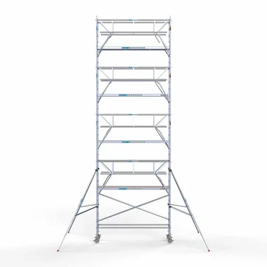 Alumiiniumtellingud 75х305 10,2 m töökõrgus* Carbon koos kokkupandavate piiretega mõlemal poolel Alumiiniumtellingud 75х305 10,2 m töökõrgus* Carbon koos kokkupandavate piiretega mõlemal poolel
