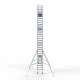 Alumiiniumtellingud 75х305 10,2 m töökõrgus* Carbon koos kokkupandavate piiretega mõlemal poolel Alumiiniumtellingud 75х305 10,2 m töökõrgus* Carbon koos kokkupandavate piiretega mõlemal poolel