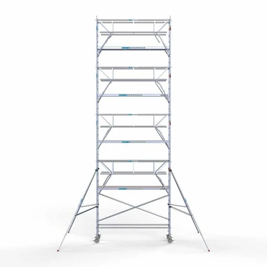 Alumiiniumtellingud 75х305 10,2 m töökõrgus* koos kokkupandavate piiretega mõlemal poolel Alumiiniumtellingud 75х305 10,2 m töökõrgus* koos kokkupandavate piiretega mõlemal poolel