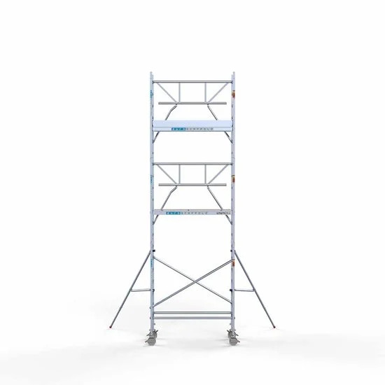 Torre con barandilla de 1 lado 75х190 7,2 m altura de trabajo* Carbon Torre con barandilla de 1 lado 75х190 7,2 m altura de trabajo* Carbon