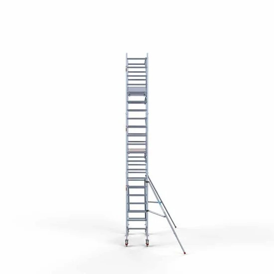 Torre con barandilla de 1 lado 75х190 7,2 m altura de trabajo* Carbon Torre con barandilla de 1 lado 75х190 7,2 m altura de trabajo* Carbon
