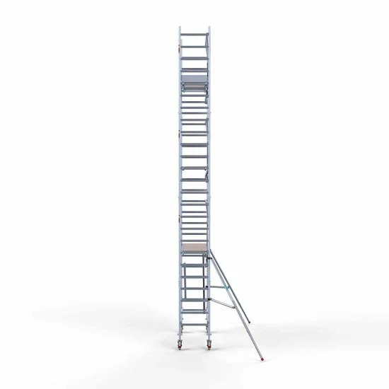 Alumiiniumtellingud 75х190 8,2 m töökõrgus* Carbon koos kokkupandavate piiretega ühel küljel Alumiiniumtellingud 75х190 8,2 m töökõrgus* Carbon koos kokkupandavate piiretega ühel küljel