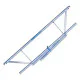 Alumiiniumtellingud 75х190 10,2 m töökõrgus* Carbon koos kokkupandavate piiretega ühel küljel Alumiiniumtellingud 75х190 10,2 m töökõrgus* Carbon koos kokkupandavate piiretega ühel küljel